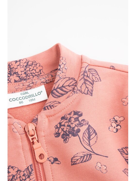 Coccodrillo Coccodrillo Bluza ZC4132202FGN-007 Różowy Regular Fit