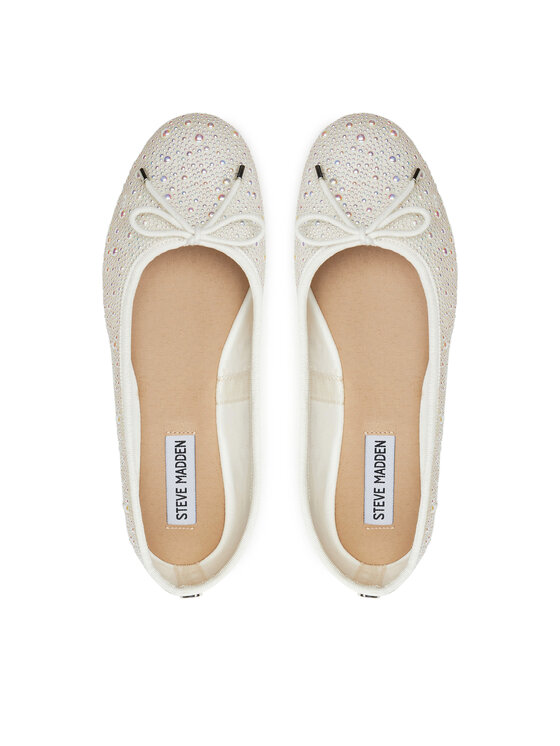 Steve Madden Steve Madden Balerinke Blossoms-P SM11002853 Écru
