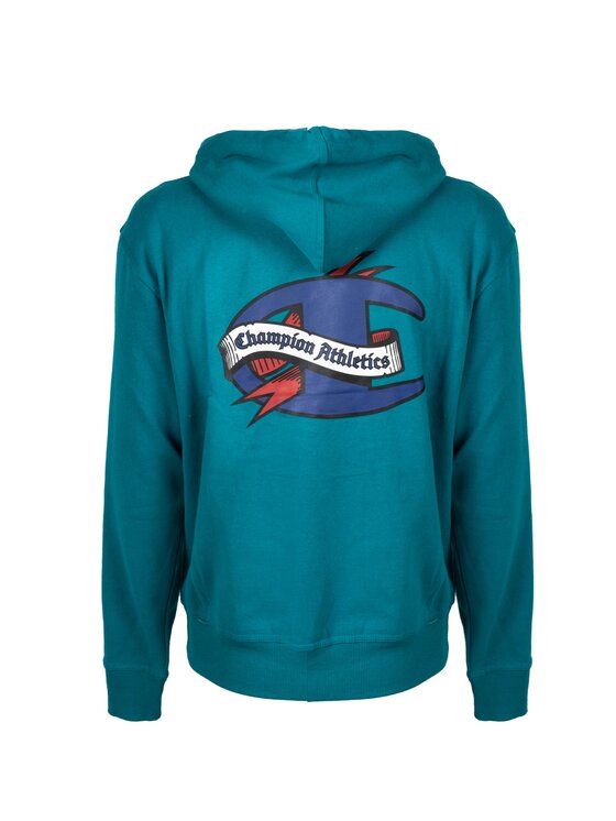 Champion Champion Mikina HBGF89H586NKA Tyrkysová Regular Fit