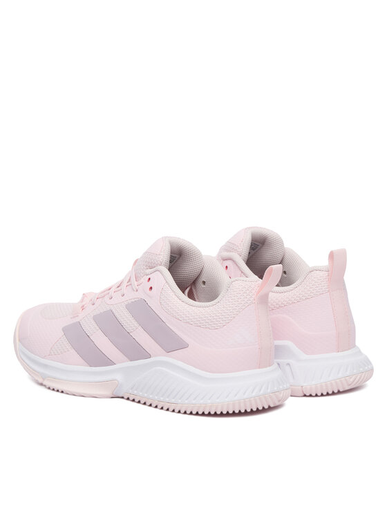 adidas adidas Buty halowe Court Team Bounce 2.0 Shoes KJ9651 Różowy jasny
