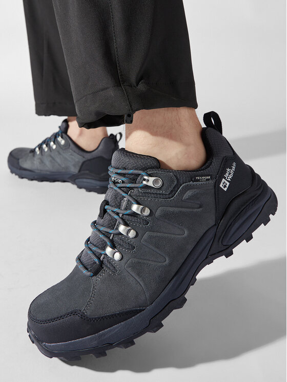 Jack Wolfskin Jack Wolfskin Matkajalatsid Refugio Texapore Low M 4049851 Hall