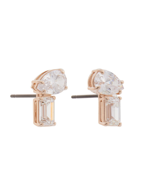 Swarovski Swarovski Komplekti kuuluvad kaelakee ja rõngad Mesmera 5734246 Hõbedane