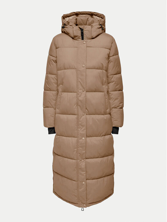 ONLY ONLY Зимно яке 15287913 Кафяв Regular Fit