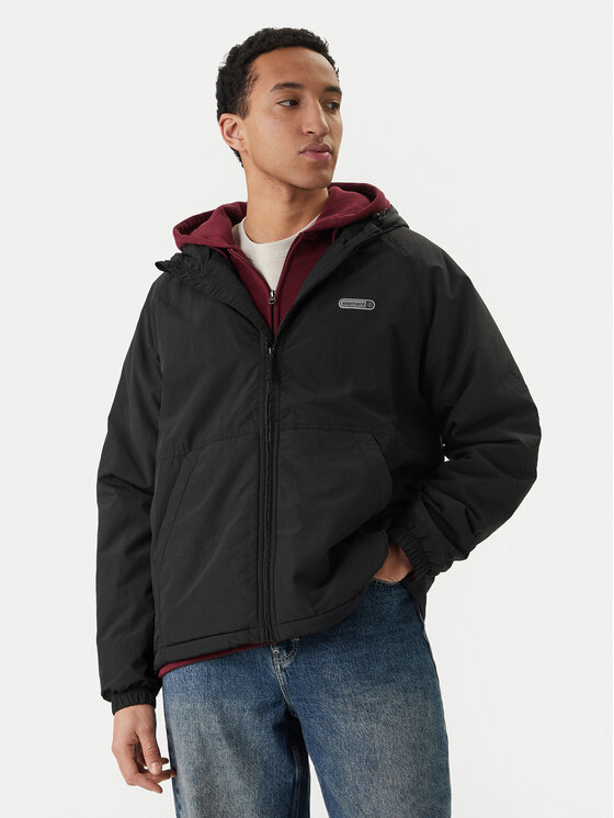 Element Element Wiatrówka Adler 2.0 Polar ELYJK00274 Czarny Regular Fit