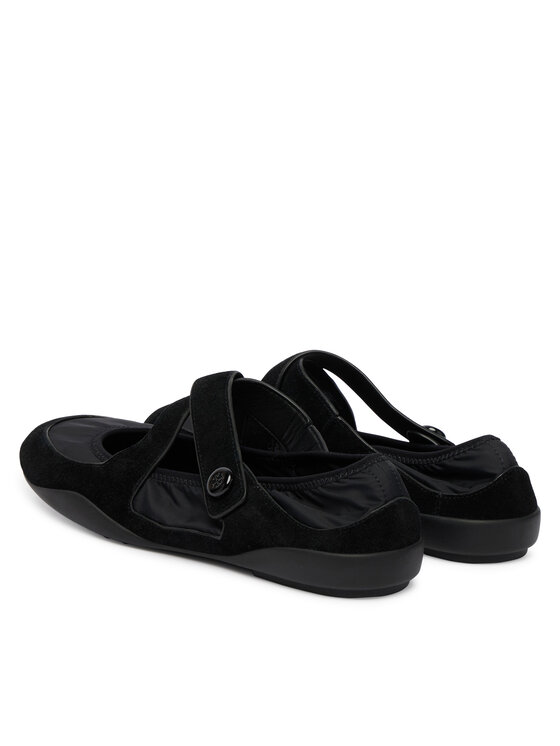 Tory Burch Tory Burch Balerīnas Romy Sport Mary Jane 178301 Melns