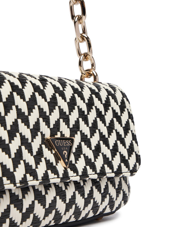 Guess Guess Torebka Tessi HWWG76 91190 Czarny