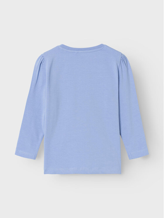 NAME IT NAME IT Μπλουζάκι Bimme 13226439 Μπλε Regular Fit