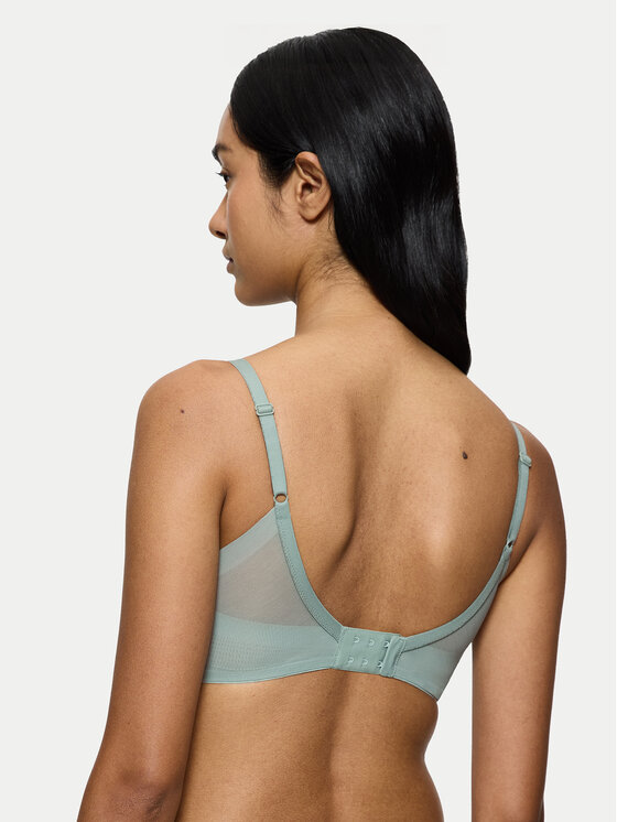 Triumph Triumph Sutien fără armătură Shape Smart 10209594 Verde