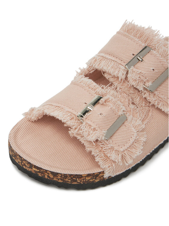 DeeZee DeeZee Pantoletten F2011-10 Rosa