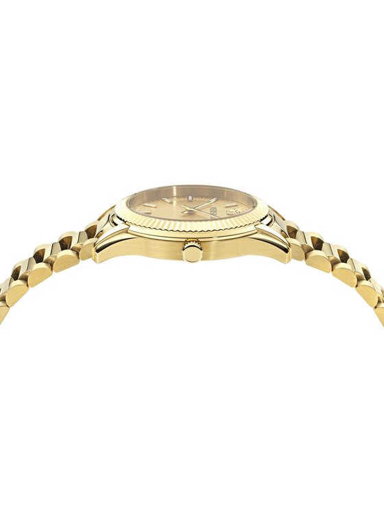 Versace Versace Zegarek VEYZ00526 Złoty