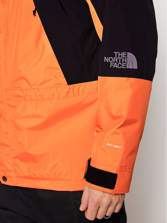The North Face The North Face Pohodna jakna Mountain Light NF0A3XY5 Oranžna Regular Fit