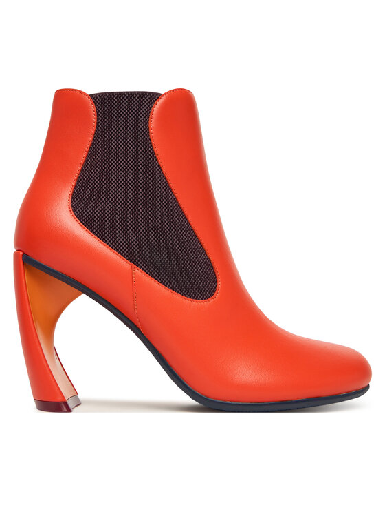 United Nude United Nude Škornji Zuma Flow Hi 1095492416 Oranžna