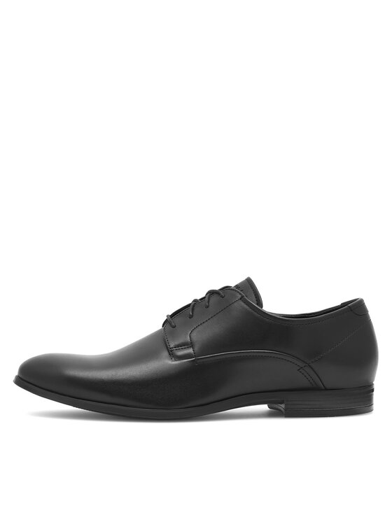 Lanetti Lanetti Halbschuhe VIGO-07BIG MBS Schwarz