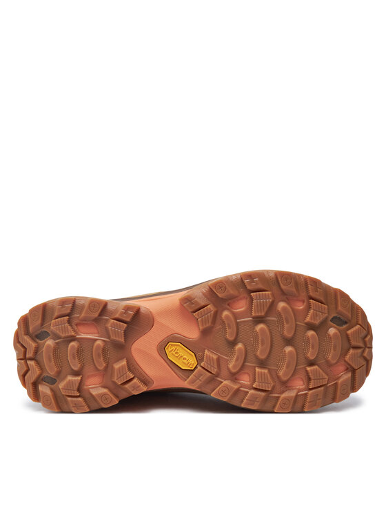 Merrell Merrell Trekking čevlji Moab Speed 2 Mid Ltr Wp J038426 Rjava