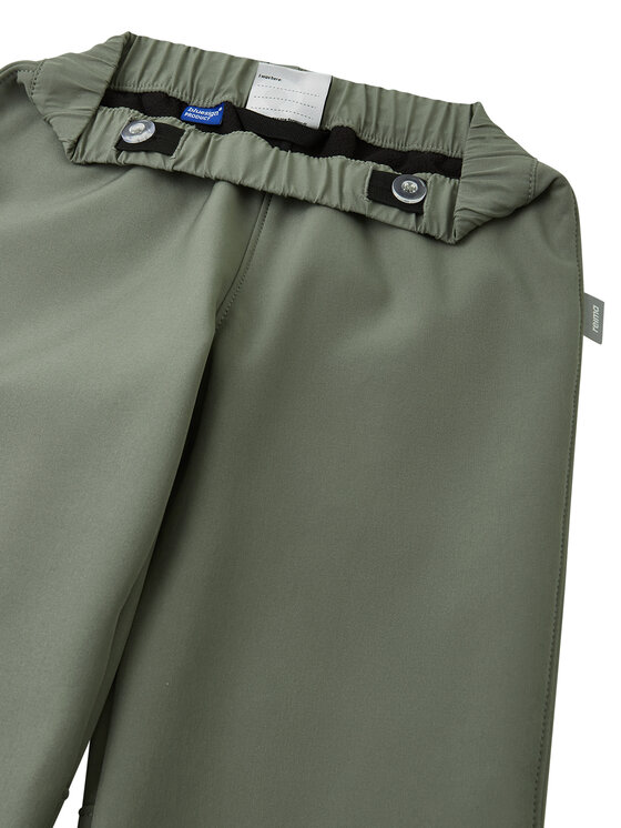 Reima Reima Outdoor hlače Oikotie 5100010B Zelena Regular Fit