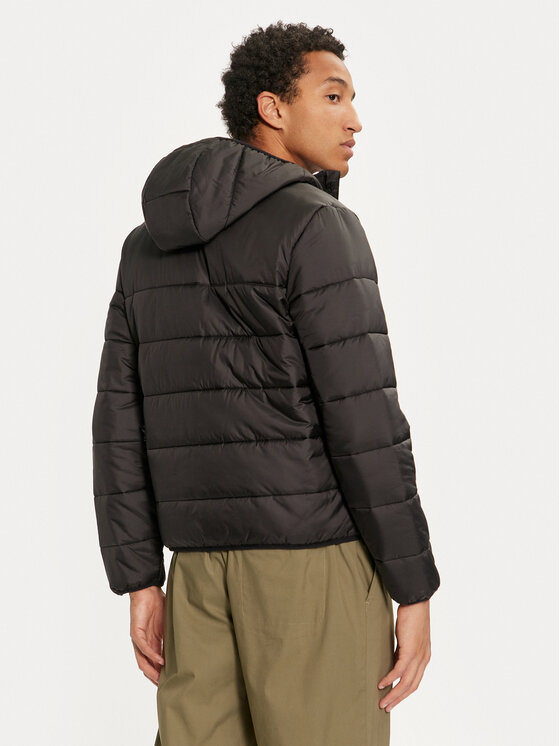 Lacoste Lacoste Μπουφάν μεταβατικό BH6763 Μαύρο Regular Fit