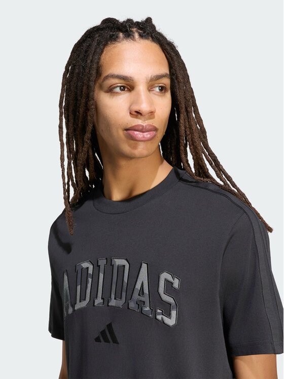 adidas adidas T-Shirt 168213 Czarny Regular Fit