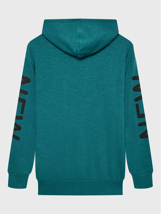 Blue Seven Blue Seven Felpa 670192 Verde Regular Fit
