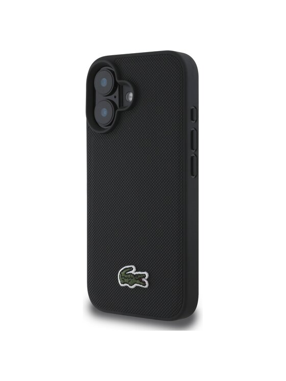 Lacoste Lacoste Etui na telefon Apple iPhone 16 Plus Czarny