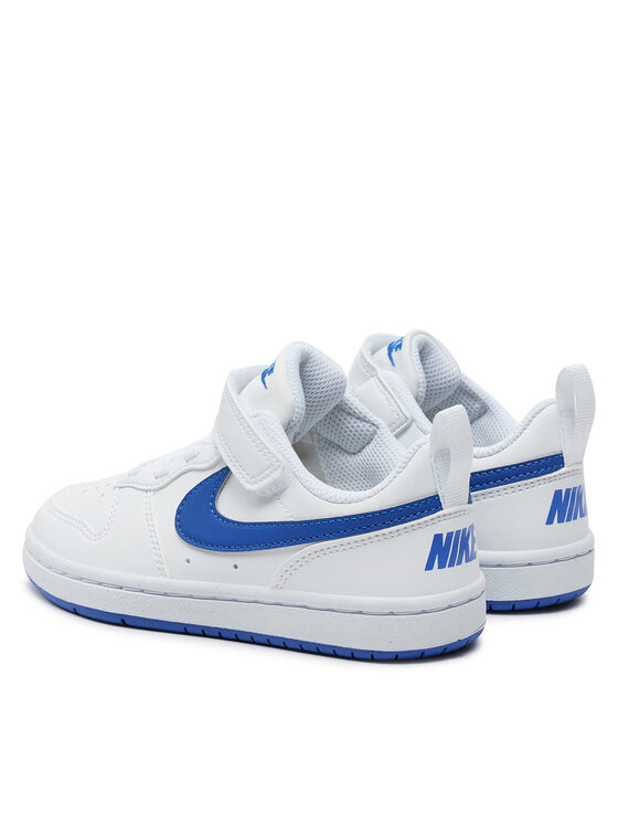 Nike Nike Sneakersy Court Borough Low Recraft (Ps) DV5457 110 Biały