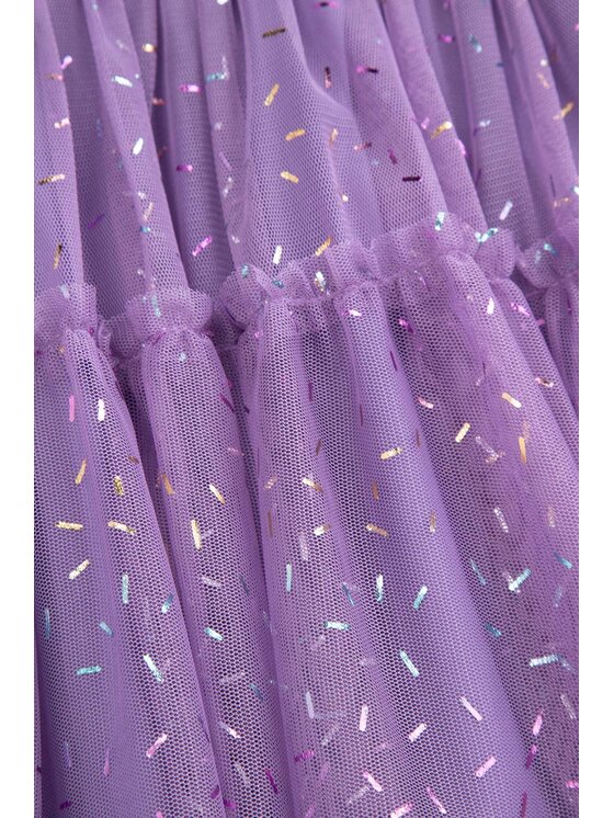 Coccodrillo Coccodrillo Sukňa WC6124201SGK-016 Fialová Regular Fit