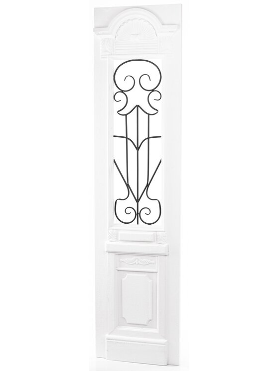 MIAhome MIAhome Dekoracja ścienna PORTA Biały