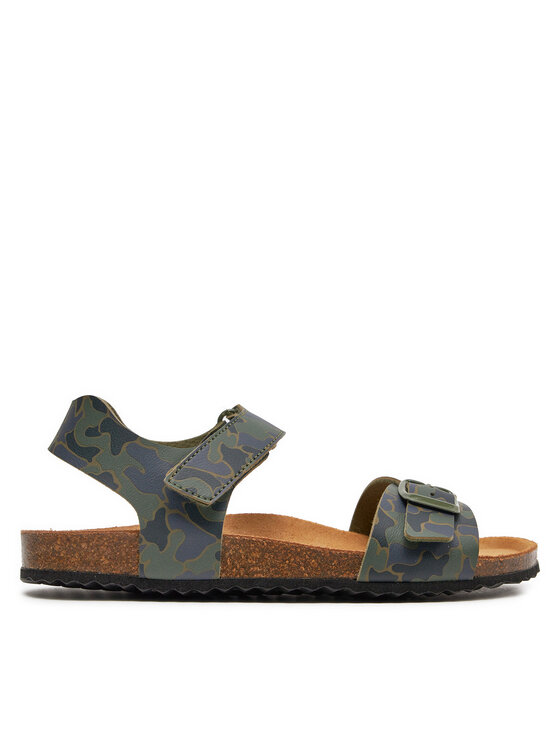 Geox Szandál J Ghita Boy J028LB 00004 C0837 D Khaki