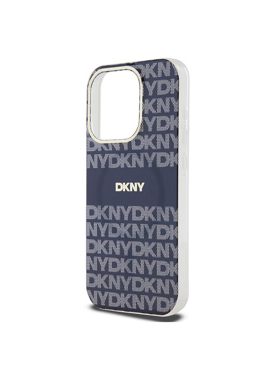 DKNY DKNY Etui na telefon Apple iPhone 15 Pro Niebieski