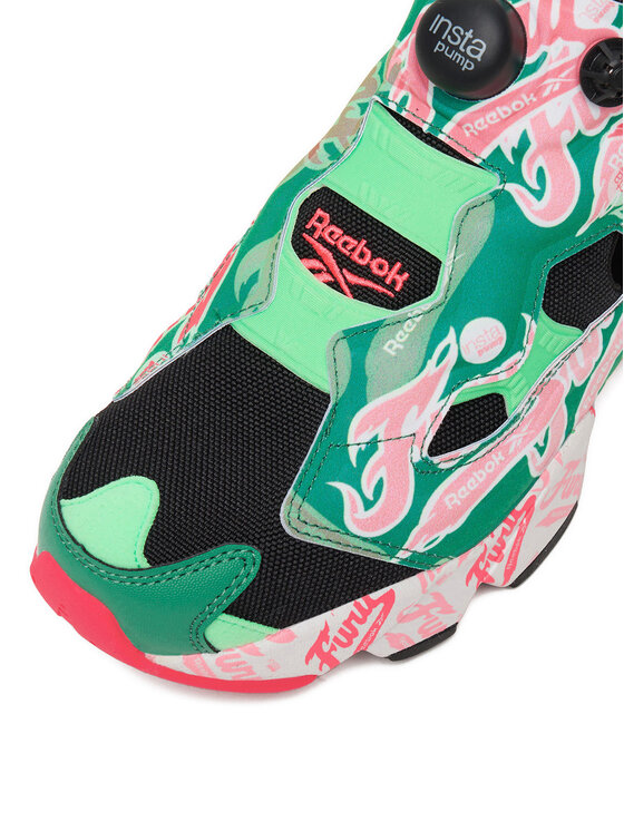 Reebok Sneakersy EO-INSTAPUMP FURY 94 100239571 Zielony