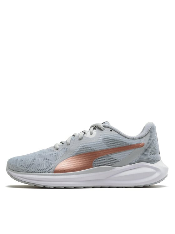 Puma Puma Sneakersy Twitch Runner Metallic Wn's 378548 02 Šedá
