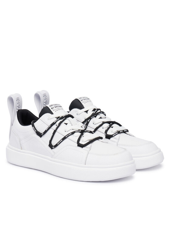 Just Cavalli Just Cavalli Sneakers 81QA3SE3 ZPC39 Bianco