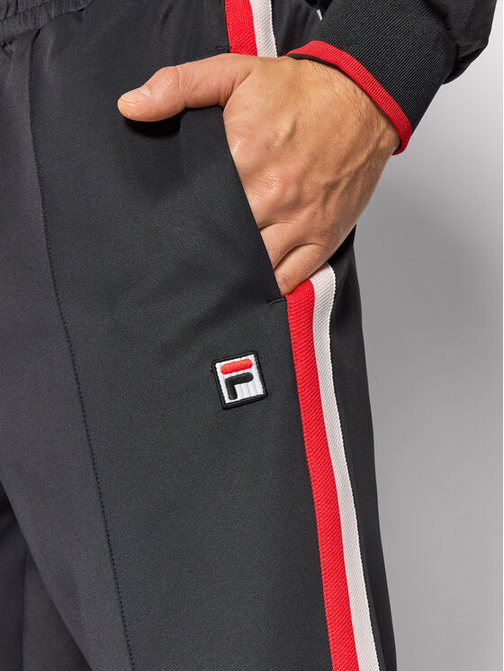 Pantaloni da tuta Tauri 689170 Nero Regular Fit