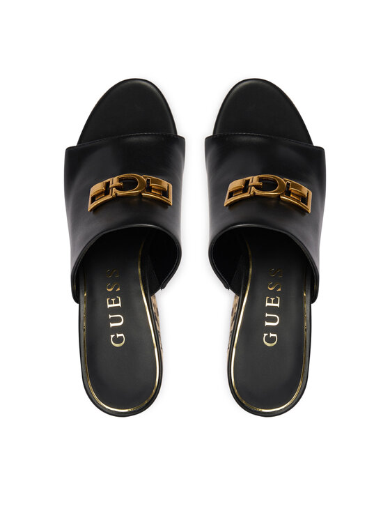 Guess Guess Чехли FLJE3V ELE04 Черен