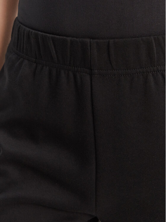 Guess Guess Teplákové kalhoty V5RB12 KC3D2 Černá Regular Fit