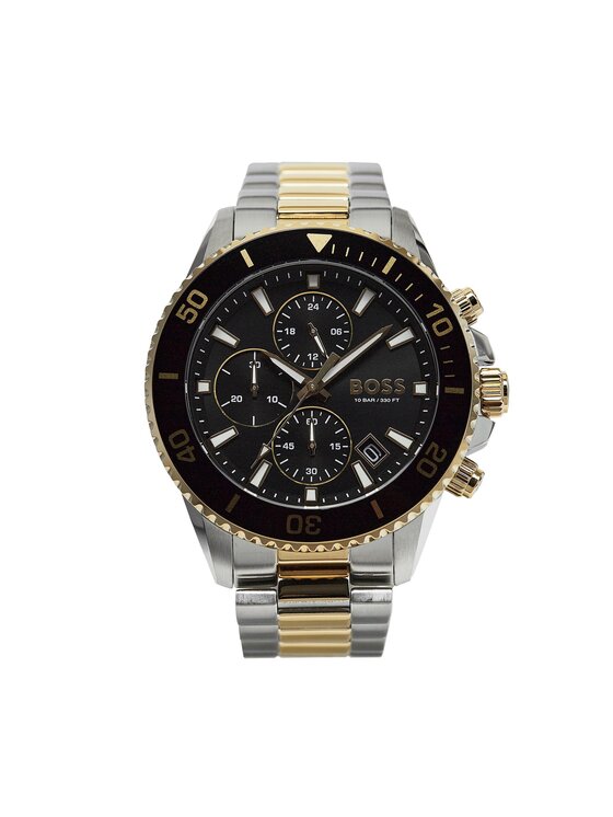BOSS Boss Uhr Admiral 1513908 Silberfarben