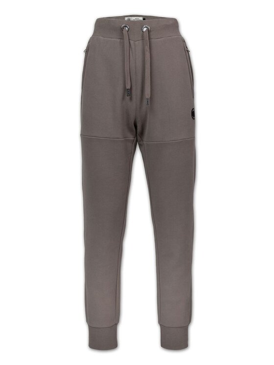 PITBULL PITBULL Spodnie dresowe SMALL LOGO HD Szary Regular Fit