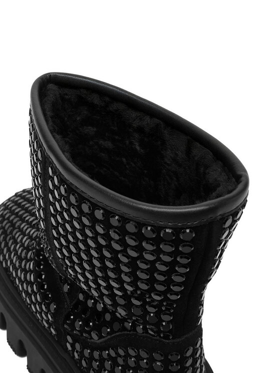 Eva Minge Eva Minge Schneeschuhe EO-NIKI-LT1748-1 Schwarz