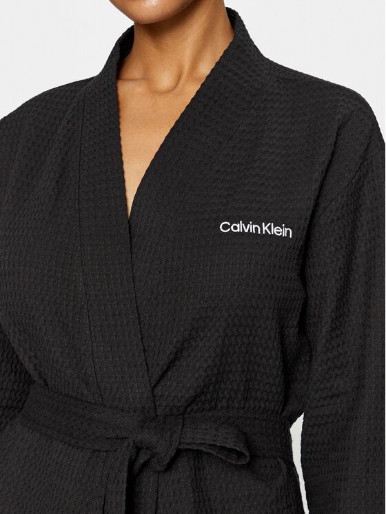 Calvin Klein Underwear Calvin Klein Underwear Халат 000QS7053E Черен