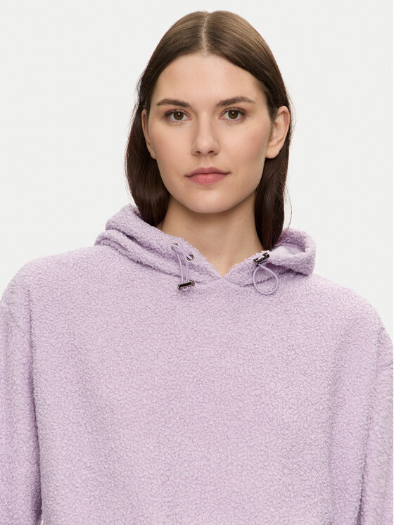 Brave Soul Brave Soul Pulóver LSS-225CALLIELIL Lila Regular Fit