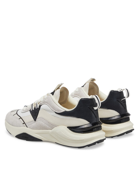 Guess Guess Sneakersy FMJVAL ELE12 Biały
