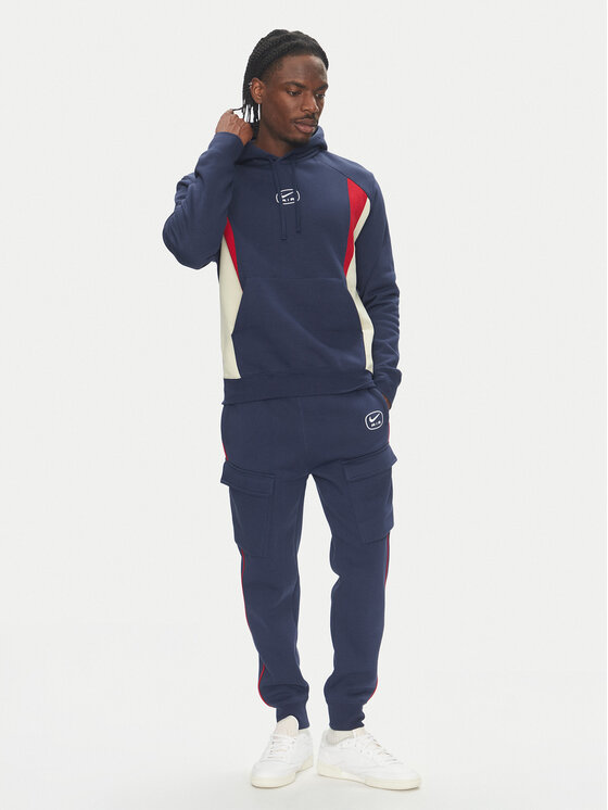 Nike Nike Sweatshirt HM0175 Dunkelblau Regular Fit