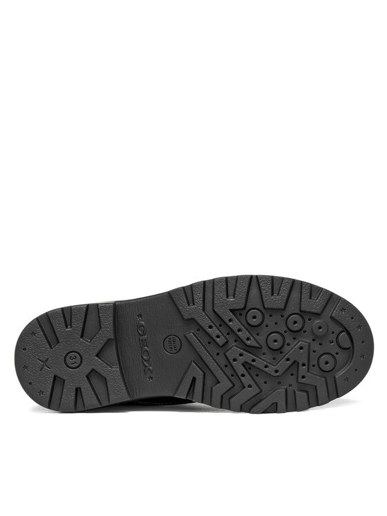 Geox Geox Schnürschuhe J Casey Girl J6620G 000BC C9258 S Schwarz
