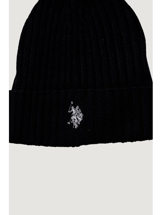 Cappello polo nero clearance