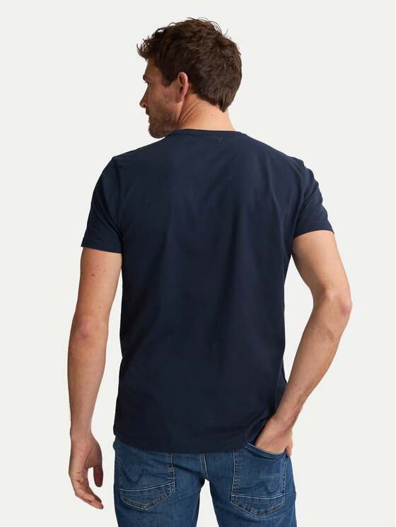 Petrol Industries Petrol Industries Tricou M-ROS-TSR002 Bleumarin Regular Fit