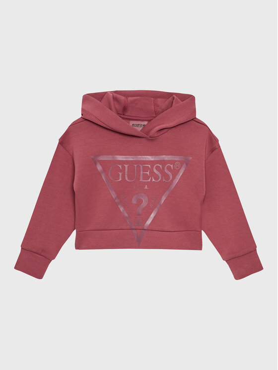 Felpa J2BQ35 FL03S Rosa Regular Fit