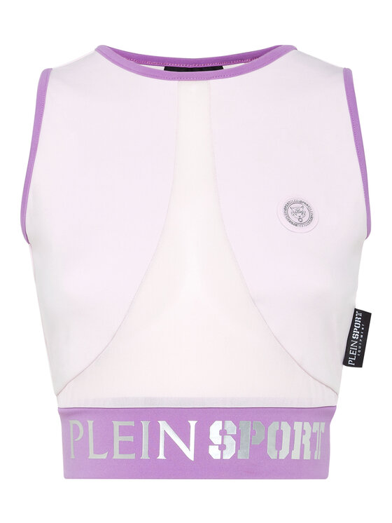 Plein Sport Plein Sport Top 2027 Viola