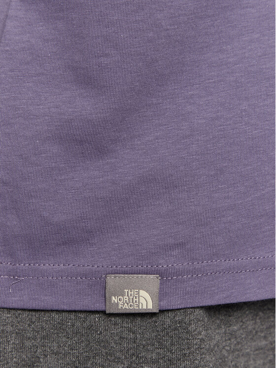 The North Face The North Face T-krekls Never Stop Exploring NF0A7X1M Violets Regular Fit