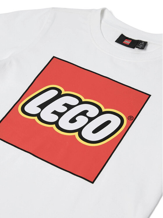 LEGO LEGO T-shirt 12011363 Bianco Regular Fit