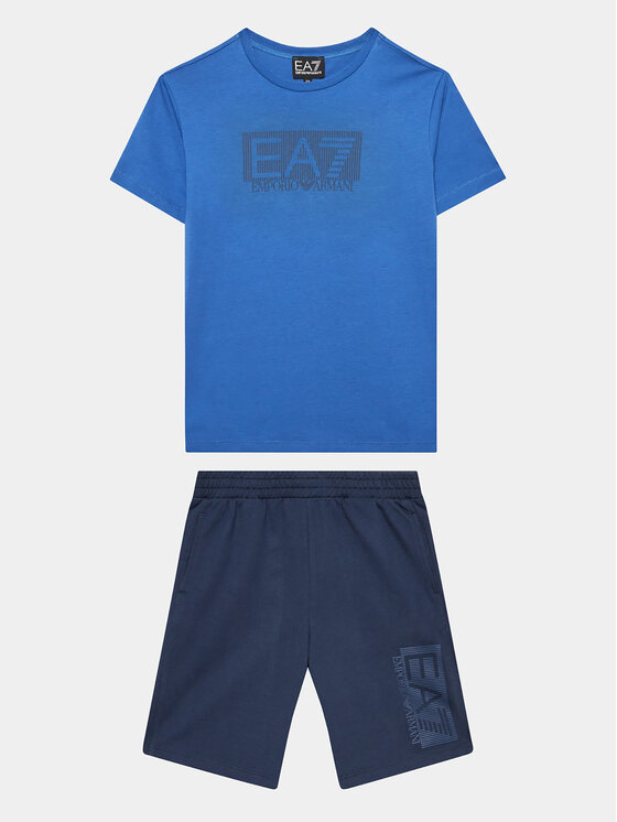 T-shirt 3RBV01 BJ02Z 25BL Blu scuro Regular Fit