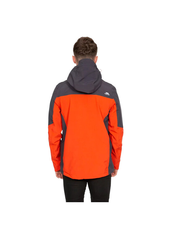 Trespass Trespass Kurtka outdoor Tappin Czerwony Relaxed Fit